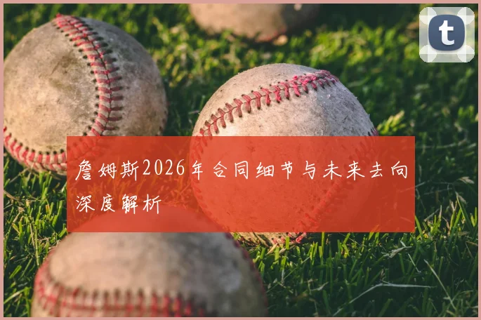 詹姆斯2026年合同细节与未来去向深度解析